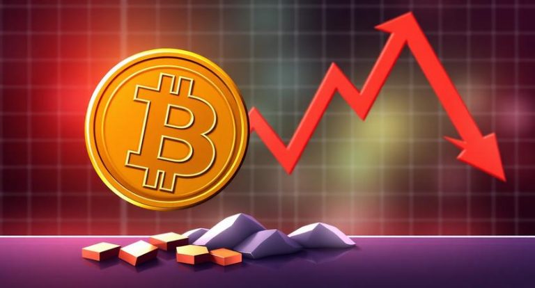 Bitcoin Price Tumbles Below $30,000 as Global Market Cap Drops to 6-Month Low
