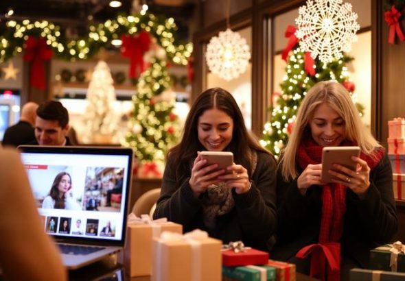 E-commerce Sales Surge Ahead of Holiday Season Trends and Predictions